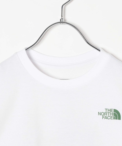 THE NORTH FACE(ザノースフェイス)の「【THE NORTH FACE(ザ・ノース・フェイス)】Shiretoko Toko T(KIDS)(Tシャツ/カットソー・キッズ・ホワイト/グレー/グリーン・140cm/160cm/150cm/130cm)」の6枚目の写真