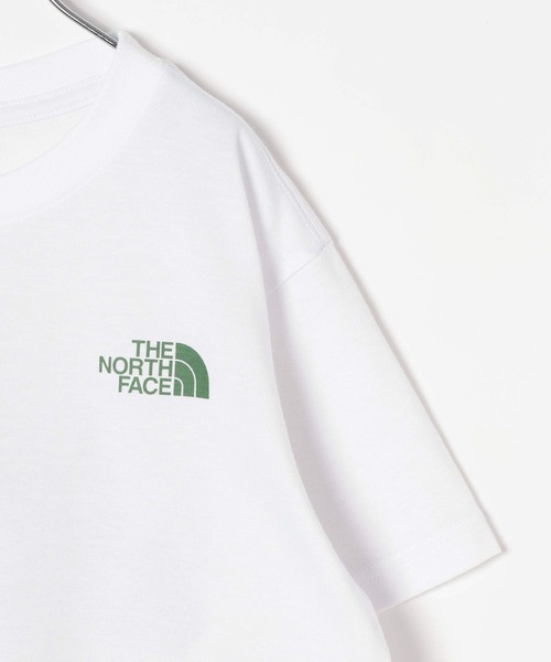 THE NORTH FACE(ザノースフェイス)の「【THE NORTH FACE(ザ・ノース・フェイス)】Shiretoko Toko T(KIDS)(Tシャツ/カットソー・キッズ・ホワイト/グレー/グリーン・140cm/160cm/150cm/130cm)」の7枚目の写真