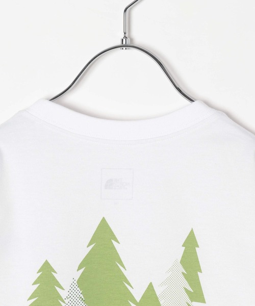 THE NORTH FACE(ザノースフェイス)の「【THE NORTH FACE(ザ・ノース・フェイス)】Shiretoko Toko T(KIDS)(Tシャツ/カットソー・キッズ・ホワイト/グレー/グリーン・140cm/160cm/150cm/130cm)」の9枚目の写真
