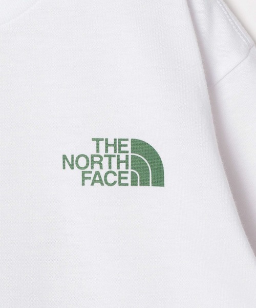 THE NORTH FACE(ザノースフェイス)の「【THE NORTH FACE(ザ・ノース・フェイス)】Shiretoko Toko T(KIDS)(Tシャツ/カットソー・キッズ・ホワイト/グレー/グリーン・140cm/160cm/150cm/130cm)」の10枚目の写真