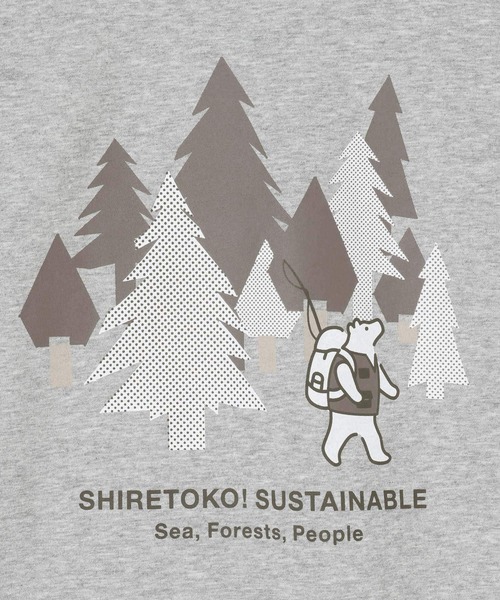 THE NORTH FACE(ザノースフェイス)の「【THE NORTH FACE(ザ・ノース・フェイス)】Shiretoko Toko T(KIDS)(Tシャツ/カットソー・キッズ・ホワイト/グレー/グリーン・140cm/160cm/150cm/130cm)」の15枚目の写真