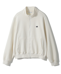 GARDEN EXPRESS（ガーデンエクスプレス）の「High-neck Cotton Zip-up (cream)（その他アウター）」
