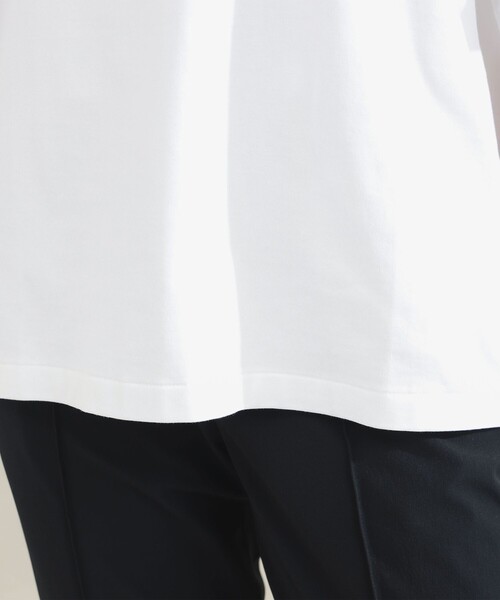 Demi-Luxe BEAMS(デミルクス ビームス)の「【7/31値下げ】AK+1 / ビッグ Tシャツ(Tシャツ/カットソー・レディース・ホワイト/チャコールグレー・ONE SIZE)」の21枚目の写真