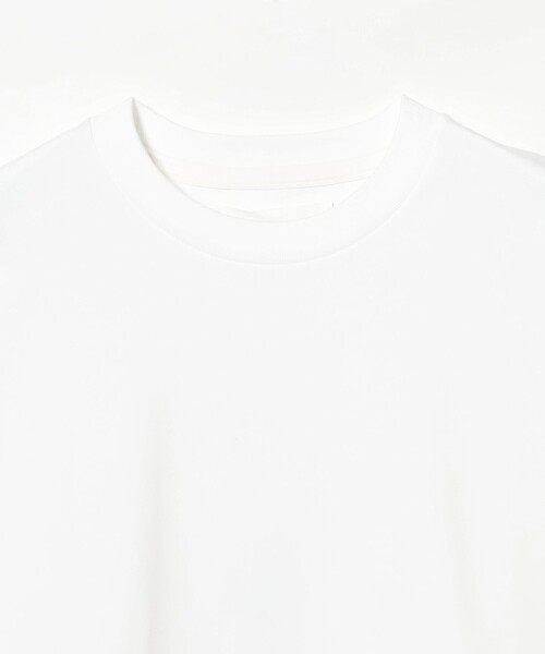 Demi-Luxe BEAMS(デミルクス ビームス)の「【7/31値下げ】AK+1 / ビッグ Tシャツ(Tシャツ/カットソー・レディース・ホワイト/チャコールグレー・ONE SIZE)」の8枚目の写真