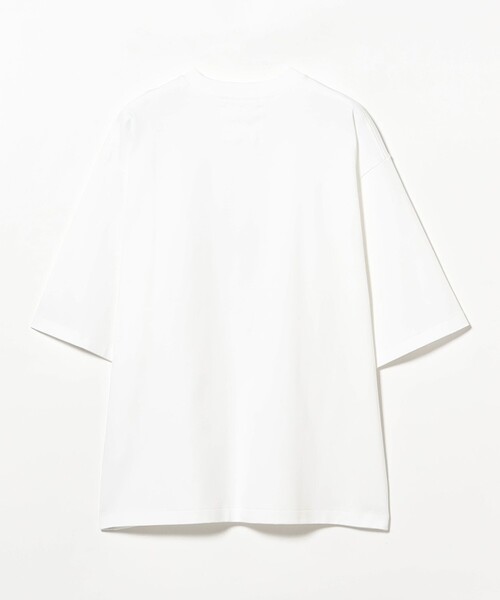 Demi-Luxe BEAMS(デミルクス ビームス)の「【7/31値下げ】AK+1 / ビッグ Tシャツ(Tシャツ/カットソー・レディース・ホワイト/チャコールグレー・ONE SIZE)」の9枚目の写真