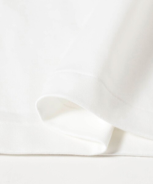 Demi-Luxe BEAMS(デミルクス ビームス)の「【7/31値下げ】AK+1 / ビッグ Tシャツ(Tシャツ/カットソー・レディース・ホワイト/チャコールグレー・ONE SIZE)」の11枚目の写真