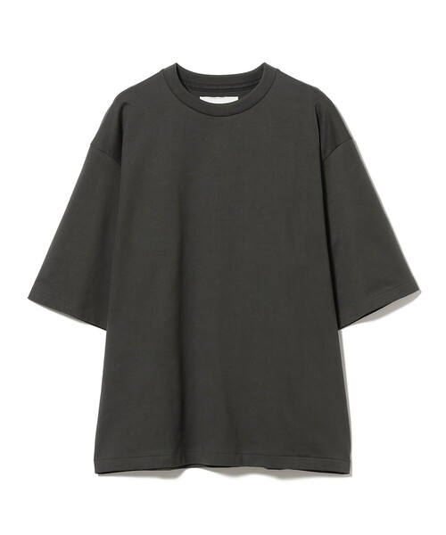 Demi-Luxe BEAMS(デミルクス ビームス)の「【7/31値下げ】AK+1 / ビッグ Tシャツ(Tシャツ/カットソー・レディース・ホワイト/チャコールグレー・ONE SIZE)」の12枚目の写真