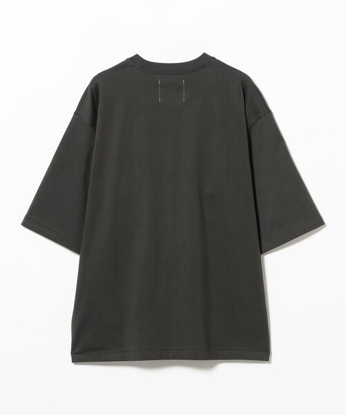 Demi-Luxe BEAMS(デミルクス ビームス)の「【7/31値下げ】AK+1 / ビッグ Tシャツ(Tシャツ/カットソー・レディース・ホワイト/チャコールグレー・ONE SIZE)」の13枚目の写真