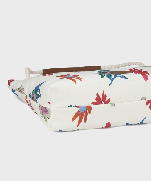 Paul Smith（ポールスミス）の「プリントキャンバスSS26 トートバッグ / 365002 WN230T（トートバッグ・レディース・オフホワイト・FREE）」の4枚目の写真