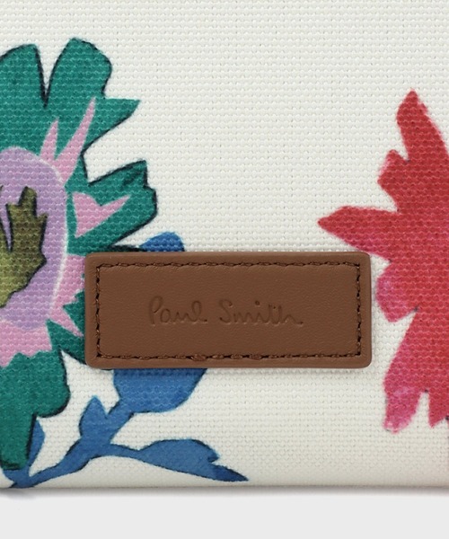 Paul Smith（ポールスミス）の「プリントキャンバスSS26 トートバッグ / 365002 WN230T（トートバッグ・レディース・オフホワイト・FREE）」の5枚目の写真