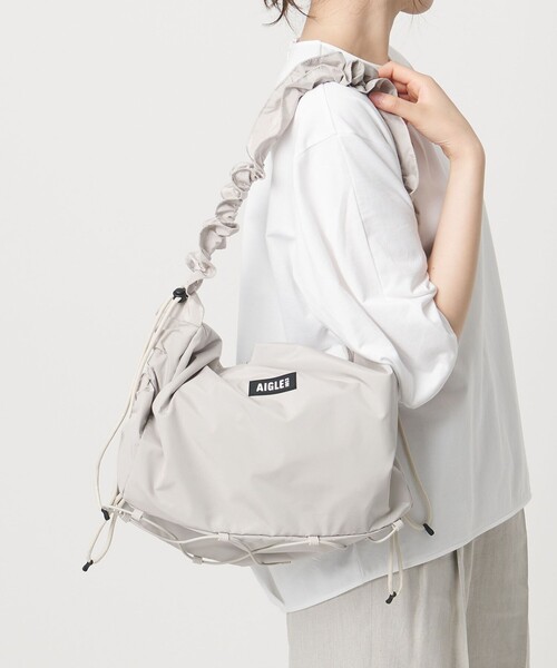 AIGLE＞ Deformation BAG（ショルダーバッグ）｜AIGLE（エーグル）の