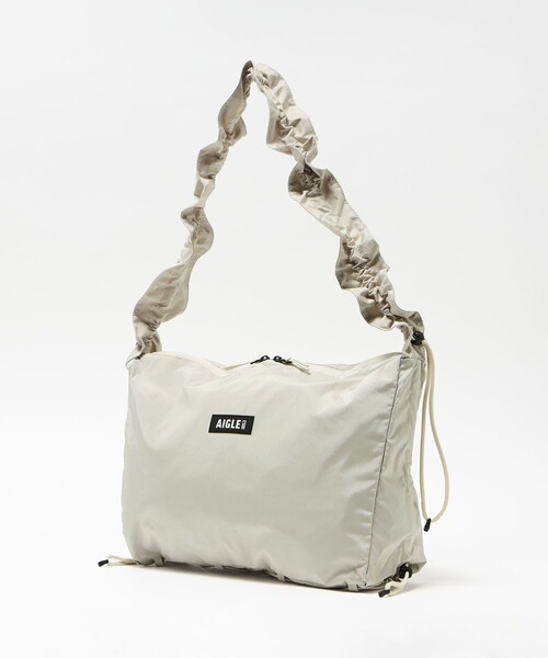 AIGLE(エーグル)の「<AIGLE> Deformation BAG(ショルダーバッグ・レディース・オフホワイト/ネイビー・FREE)」の20枚目の写真