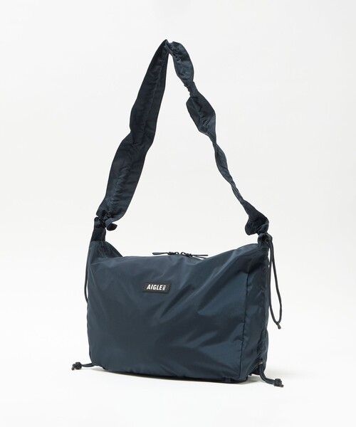 AIGLE(エーグル)の「<AIGLE> Deformation BAG(ショルダーバッグ・レディース・オフホワイト/ネイビー・FREE)」の10枚目の写真