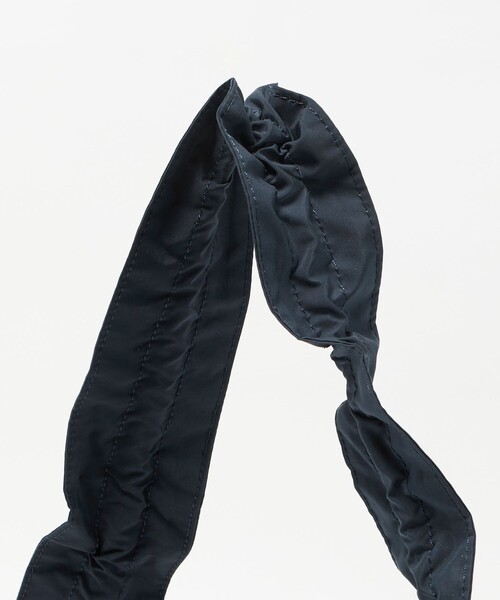 AIGLE(エーグル)の「<AIGLE> Deformation BAG(ショルダーバッグ・レディース・オフホワイト/ネイビー・FREE)」の9枚目の写真