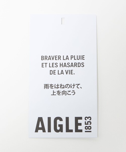 AIGLE(エーグル)の「<AIGLE> Deformation BAG(ショルダーバッグ・レディース・オフホワイト/ネイビー・FREE)」の4枚目の写真