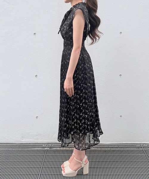 NOMAE（ノーマエ）の「リボンタイフラワーワンピース（ワンピース