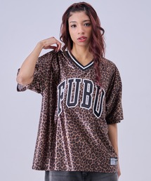 FUBU フブ ブランド Patch V Neck TShirts/パッチVネックTシャツ