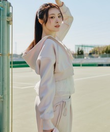 JILL by JILL STUART（ジルバイジルスチュアート）の「＜BEARシリーズ＞ワンポイント刺繍パーカー（パーカー）」