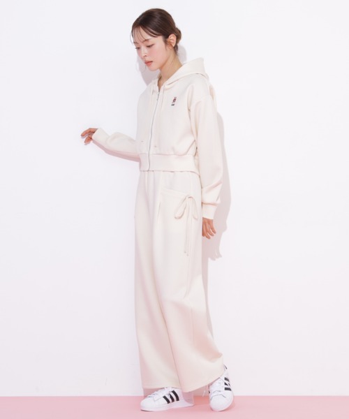 JILL by JILL STUART(ジルバイジルスチュアート)の「<BEARシリーズ>ワンポイント刺繍パーカー(パーカー・レディース・ホワイト/グレー/ピンク・FREE)」の22枚目の写真