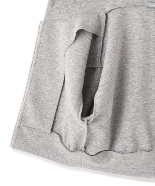 JILL by JILL STUART(ジルバイジルスチュアート)の「<BEARシリーズ>ワンポイント刺繍パーカー(パーカー・レディース・ホワイト/グレー/ピンク・FREE)」の4枚目の写真