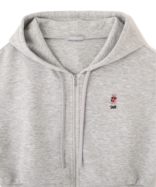 JILL by JILL STUART(ジルバイジルスチュアート)の「<BEARシリーズ>ワンポイント刺繍パーカー(パーカー・レディース・ホワイト/グレー/ピンク・FREE)」の11枚目の写真