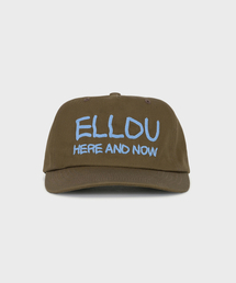 elldu/エルドゥ」EEE ポケットキャップ ユニセックス（キャップ