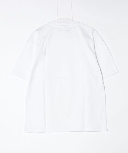 En serio TOKYO(エンソリオトーキョー)の「【SIDEWAYSTANCE】刺繍スケボーダウナーベア半袖Tシャツ SIDE24-055(Tシャツ/カットソー・メンズ・アッシュ/ブラック/カーキ/ホワイト・SMALL/MEDIUM/LARGE/X-LARGE)」の5枚目の写真