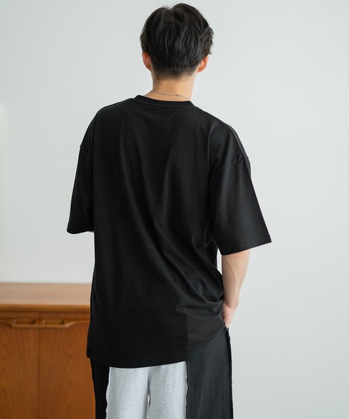 En serio TOKYO(エンソリオトーキョー)の「【SIDEWAYSTANCE】刺繍スケボーダウナーベア半袖Tシャツ SIDE24-055(Tシャツ/カットソー・メンズ・アッシュ/ブラック/カーキ/ホワイト・SMALL/MEDIUM/LARGE/X-LARGE)」の16枚目の写真