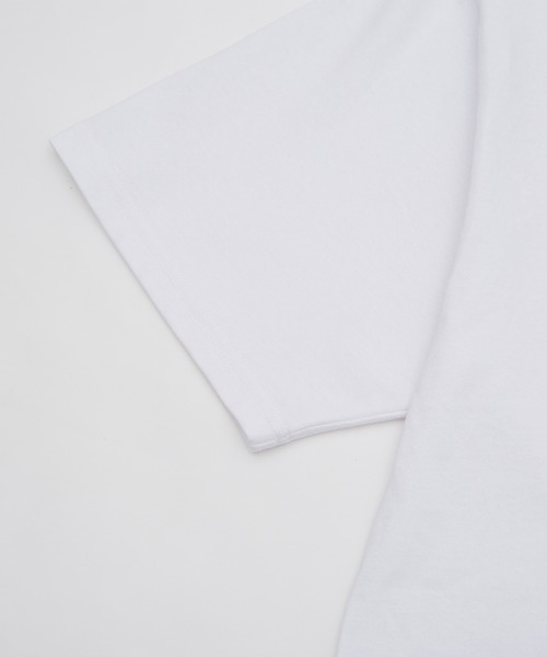 En serio TOKYO(エンソリオトーキョー)の「【SIDEWAYSTANCE】刺繍スケボーダウナーベア半袖Tシャツ SIDE24-055(Tシャツ/カットソー・メンズ・アッシュ/ブラック/カーキ/ホワイト・SMALL/MEDIUM/LARGE/X-LARGE)」の6枚目の写真