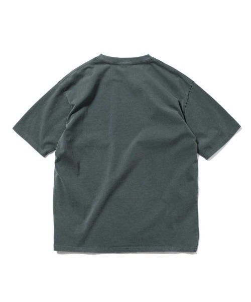 LFYT(エルエフワイティー)の「LFYT ラファイエット - ARCH LOGO WASHED TEE 半袖Tシャツ LS260101(Tシャツ/カットソー・メンズ・ブラウン/カモフラージュ/ブラック・MEDIUM/LARGE/X-LARGE/XX-LARGE/SMALL)」の5枚目の写真