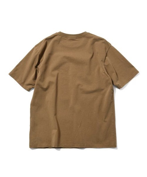 LFYT(エルエフワイティー)の「LFYT ラファイエット - ARCH LOGO WASHED TEE 半袖Tシャツ LS260101(Tシャツ/カットソー・メンズ・ブラウン/カモフラージュ/ブラック・MEDIUM/LARGE/X-LARGE/XX-LARGE/SMALL)」の6枚目の写真