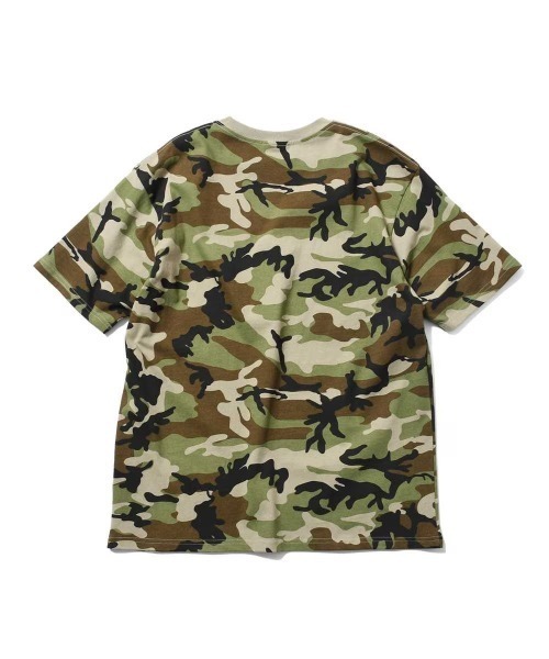 LFYT(エルエフワイティー)の「LFYT ラファイエット - ARCH LOGO WASHED TEE 半袖Tシャツ LS260101(Tシャツ/カットソー・メンズ・ブラウン/カモフラージュ/ブラック・MEDIUM/LARGE/X-LARGE/XX-LARGE/SMALL)」の7枚目の写真