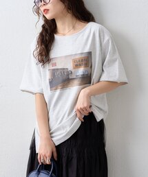 CIAOPANIC TYPY | 【ドライタッチ】アソートフォトプリント半袖Tee(Tシャツ/カットソー)