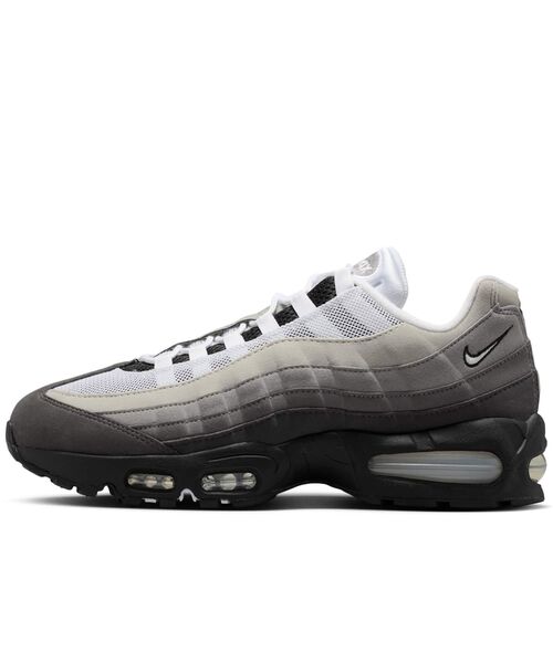 NIKE(�i�C�L)�̃i�C�L �G�A �}�b�N�X 95 �r�b�O�o�u�� "OG" �����Y�V���[�Y / Nike Air Max 95 Big Bubble "OG" Men's Shoes HM4740-007 Black(�X�j�[�J�[)