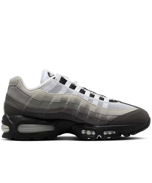 NIKE（ナイキ）の「ナイキ エア マックス 95 ビッグバブル "OG" メンズシューズ / Nike Air Max 95 Big Bubble "OG" Men's Shoes HM4740-007 Black（スニーカー・メンズ・ブラック・30/29.5/29/28.5/28/27.5/27/26.5/26/25.5/25/24.5/24）」の3枚目の写真