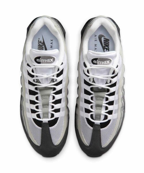 NIKE（ナイキ）の「ナイキ エア マックス 95 ビッグバブル "OG" メンズシューズ / Nike Air Max 95 Big Bubble "OG" Men's Shoes HM4740-007 Black（スニーカー・メンズ・ブラック・30/29.5/29/28.5/28/27.5/27/26.5/26/25.5/25/24.5/24）」の4枚目の写真