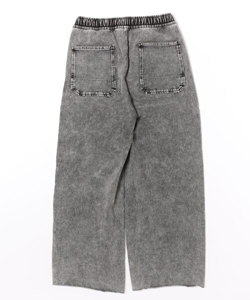 Sakka(サッカ)の「ケミカル加工スエットカーブパンツ(その他パンツ・メンズ・グレー・LARGE/MEDIUM)」の4枚目の写真