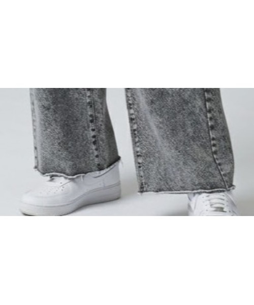 Sakka(サッカ)の「ケミカル加工スエットカーブパンツ(その他パンツ・メンズ・グレー・LARGE/MEDIUM)」の3枚目の写真