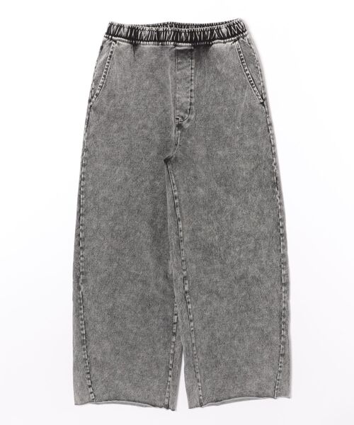 Sakka(サッカ)の「ケミカル加工スエットカーブパンツ(その他パンツ・メンズ・グレー・LARGE/MEDIUM)」の7枚目の写真