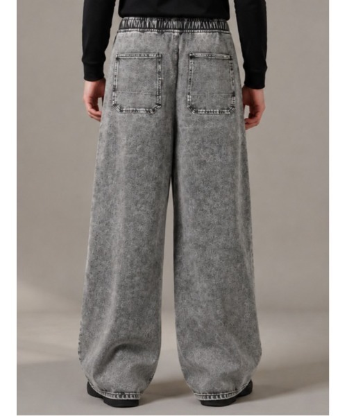 Sakka(サッカ)の「ケミカル加工スエットカーブパンツ(その他パンツ・メンズ・グレー・LARGE/MEDIUM)」の11枚目の写真