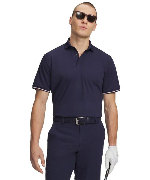 UA Armordry Peak Polo — золотисто‑мужская/женская
