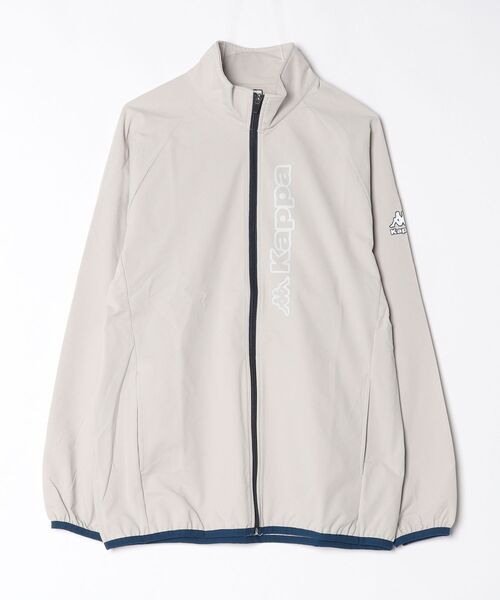 Kappa(カッパ)の「カッパ Kappa Kappaトラックジャケット(ジャージ・メンズ・ブラック/オフホワイト・M/L/LL)」の12枚目の写真