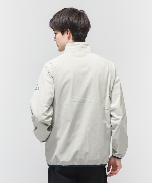 Kappa(カッパ)の「カッパ Kappa Kappaトラックジャケット(ジャージ・メンズ・ブラック/オフホワイト・M/L/LL)」の6枚目の写真