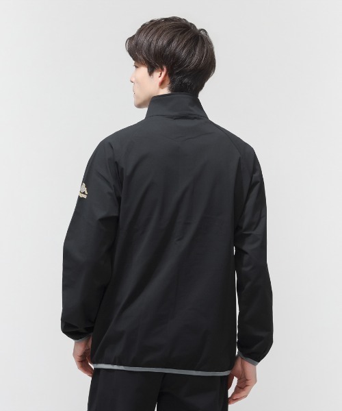 Kappa(カッパ)の「カッパ Kappa Kappaトラックジャケット(ジャージ・メンズ・ブラック/オフホワイト・M/L/LL)」の8枚目の写真