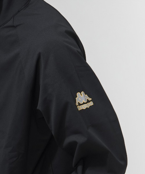 Kappa(カッパ)の「カッパ Kappa Kappaトラックジャケット(ジャージ・メンズ・ブラック/オフホワイト・M/L/LL)」の10枚目の写真