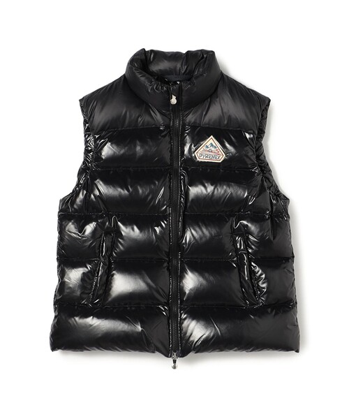 Pyrenex(ピレネックス)の「PYRENEX JOHN ナイロンダウンベスト(ダウンベスト・メンズ・ネイビー/グリーン/ブラック・M/L)」の2枚目の写真