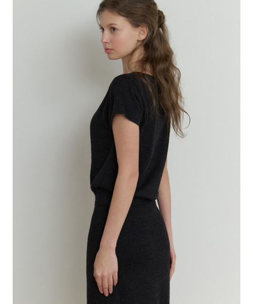 RE_L(リエル)の「Two-piece half cardigan (black)(カーディガン/ボレロ・レディース・その他・FREE)」の3枚目の写真