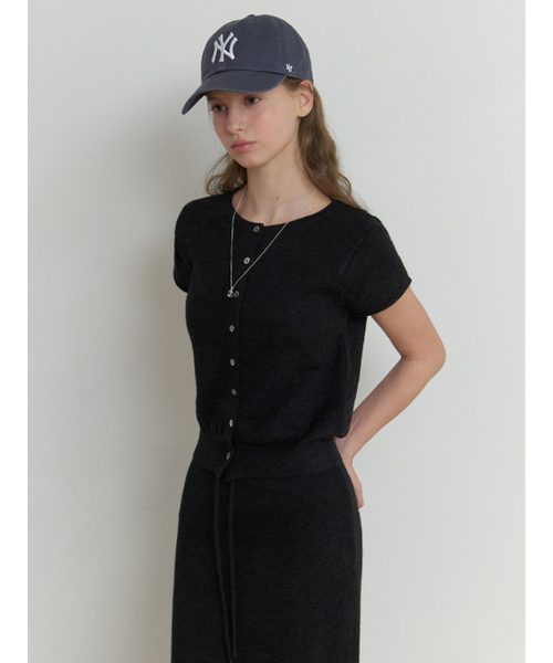 RE_L(リエル)の「Two-piece half cardigan (black)(カーディガン/ボレロ・レディース・その他・FREE)」の4枚目の写真