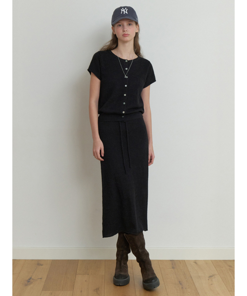 RE_L(リエル)の「Two-piece half cardigan (black)(カーディガン/ボレロ・レディース・その他・FREE)」の5枚目の写真