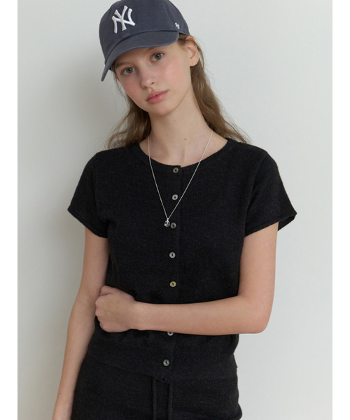 RE_L(リエル)の「Two-piece half cardigan (black)(カーディガン/ボレロ・レディース・その他・FREE)」の6枚目の写真